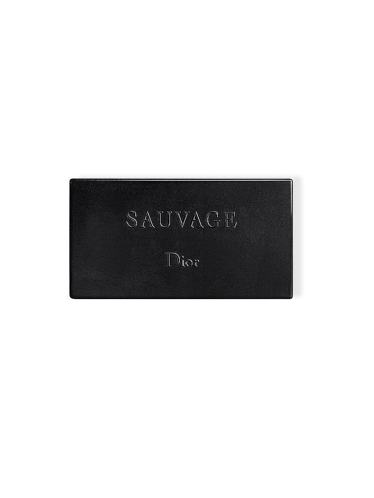 DIOR | Sauvage Schwarze Seife 200g | keine Farbe