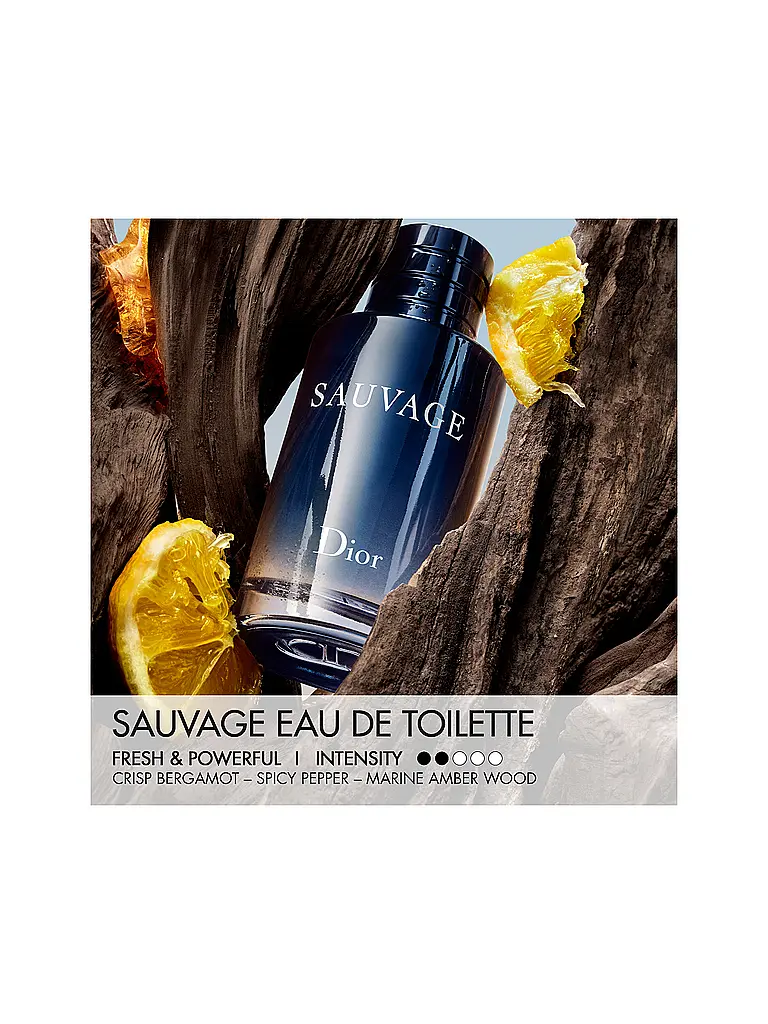 DIOR | Sauvage Spray For The Wild  Limitierte Edition 30-ml-Flakon und Case | 