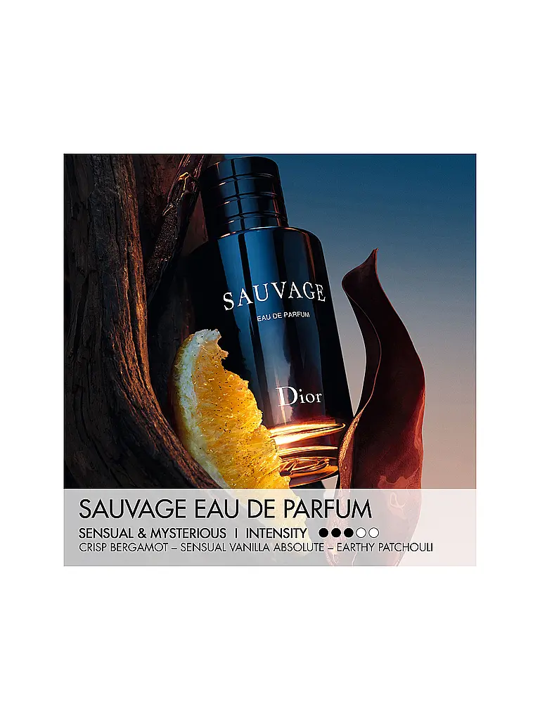 DIOR | Sauvage Spray For The Wild  Limitierte Edition 30-ml-Flakon und Case | 
