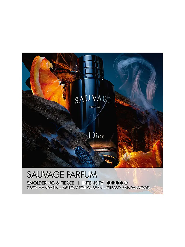 DIOR | Sauvage Spray For The Wild  Limitierte Edition 30-ml-Flakon und Case | 