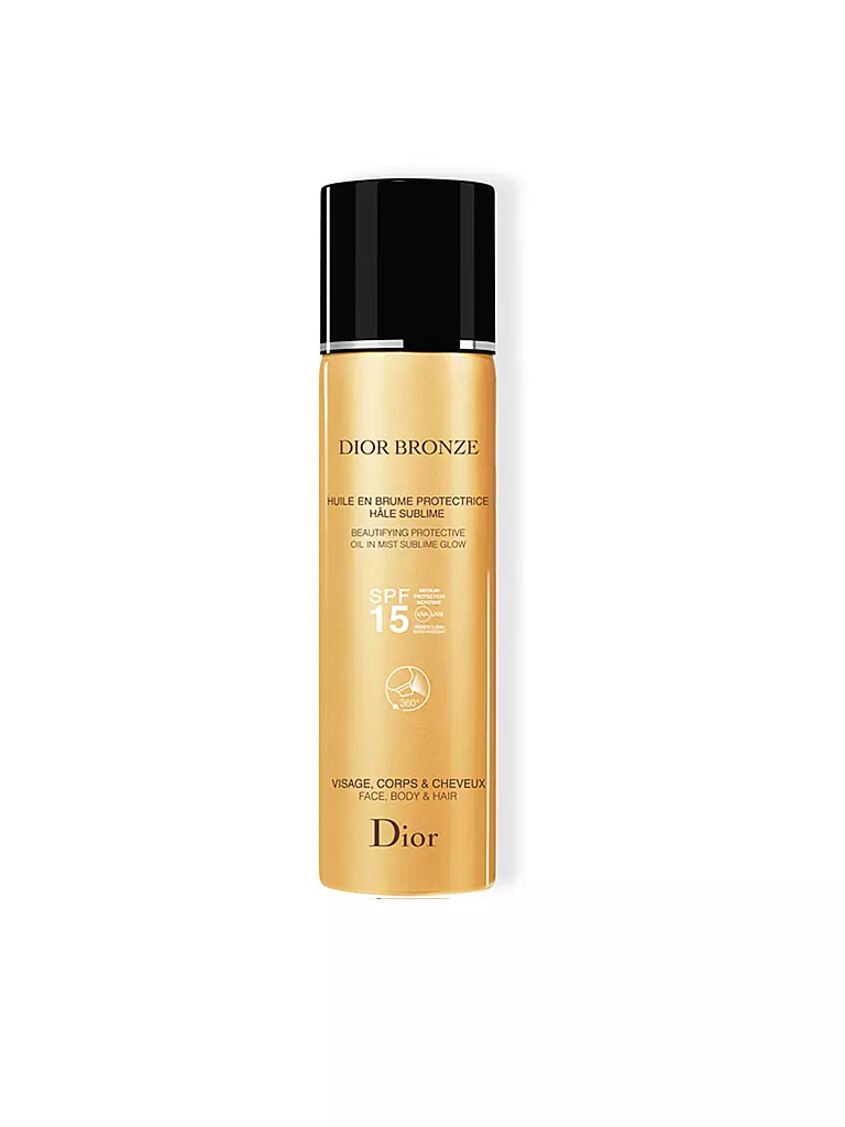 DIOR | Sonnenpflege - Dior Bronze Schützendes Öl - LSF15 125ml | keine Farbe