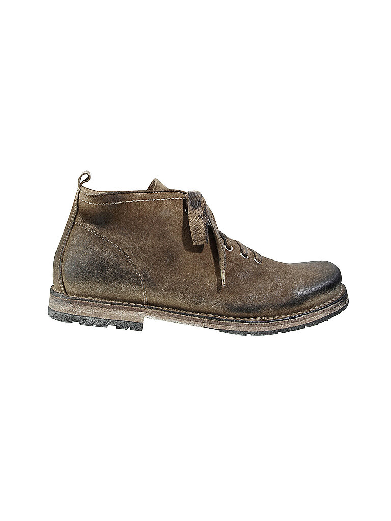 DIRNDL & BUA Trachtenschuhe Lehm braun | 41
