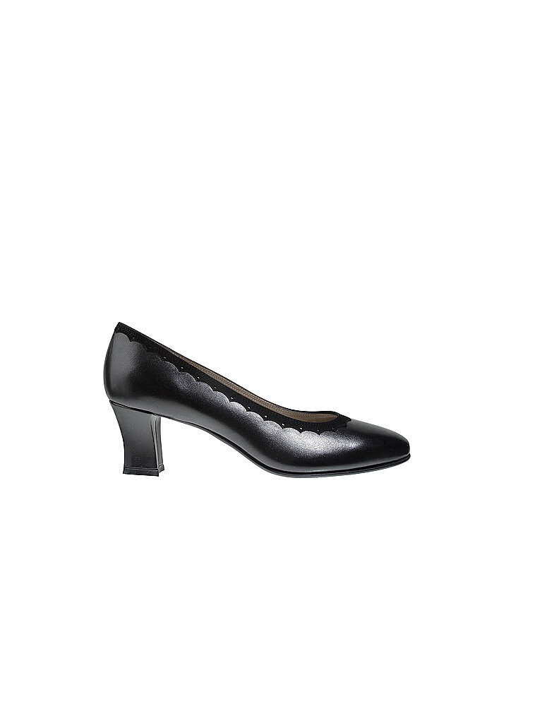 DIRNDL & BUA Trachtenschuhe - Pumps schwarz | 39