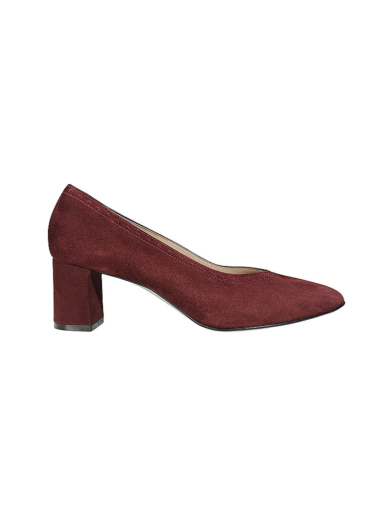 DIRNDL & BUA Trachtenschuhe - Pumps rot | 37