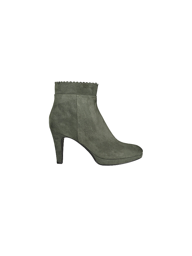 DIRNDL & BUA Stiefelette dunkelgrün | 39