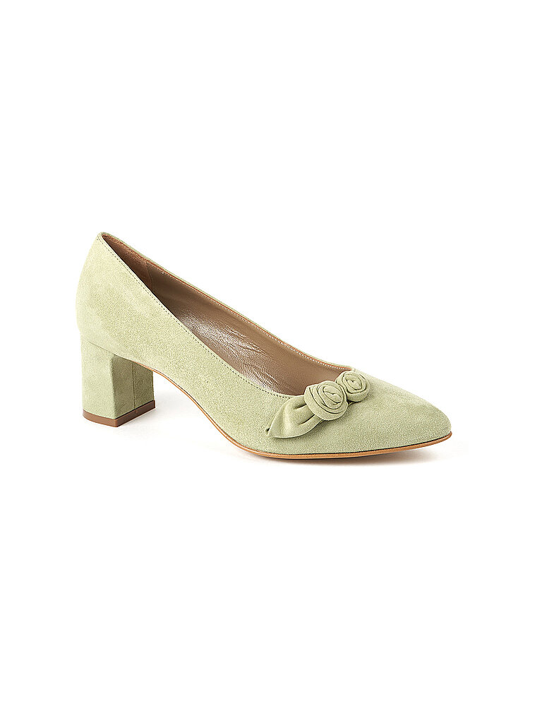 Trachtenschuhe - Pumps grün 38 damen