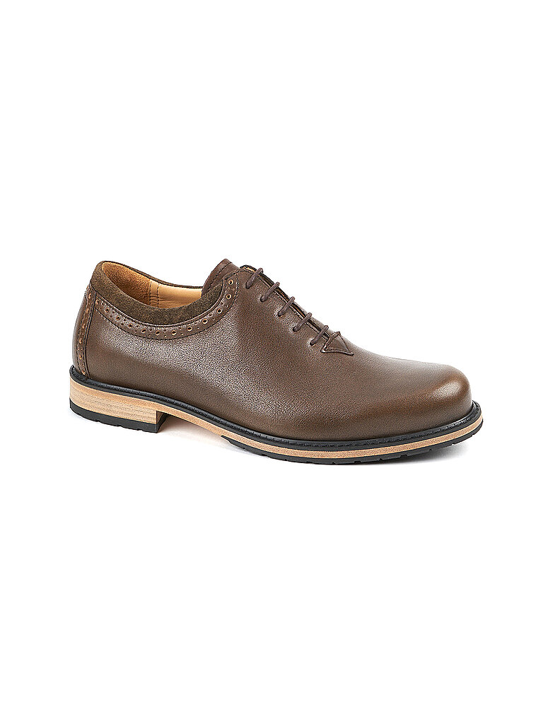 Schnürschuhe olive 42 herren