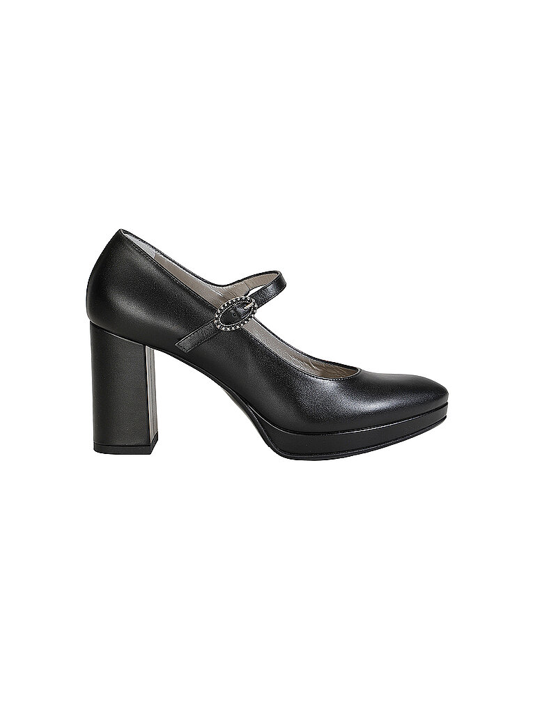DIRNDL & BUA Trachtenpumps  schwarz | 38