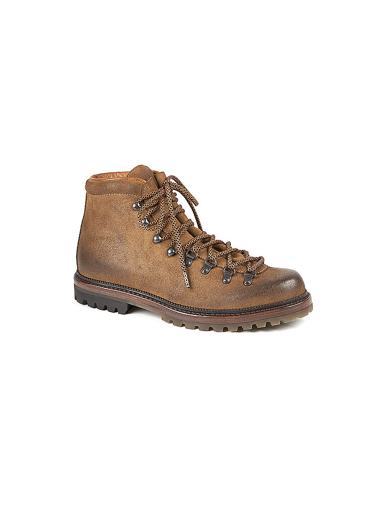 Trachtenschnürschuhe hellbraun 41 herren