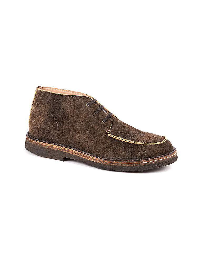 DIRNDL & BUA Trachtenloafer  braun | 42