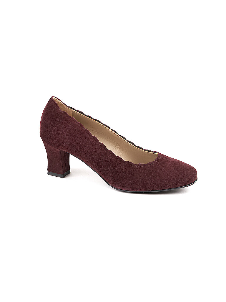 DIRNDL & BUA Trachtenpumps - Pumps dunkelrot | 37