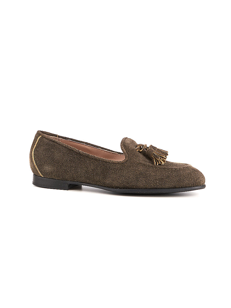 Loafers braun 40 damen