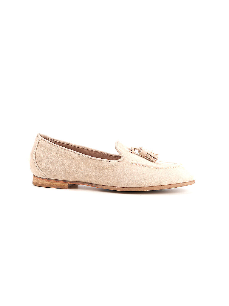 Loafers creme 38 damen