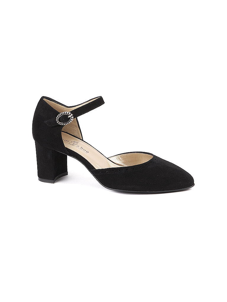 DIRNDL & BUA Trachtenpumps  schwarz | 41