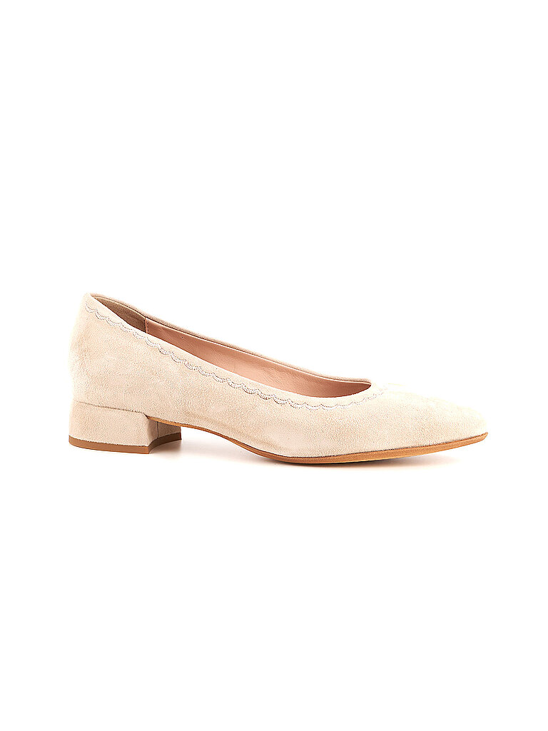 DIRNDL & BUA Trachtenpumps  creme | 37