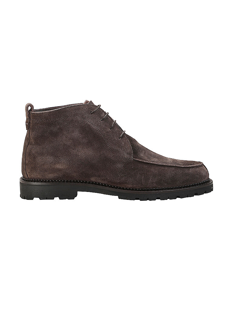 DIRNDL & BUA Trachtenschuhe GO-RAIN hellbraun | 42