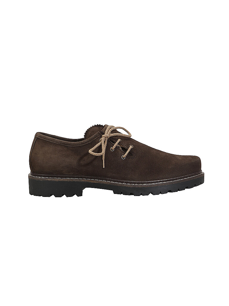 DIRNDL & BUA Trachtenschuhe COUNTRY braun | 42