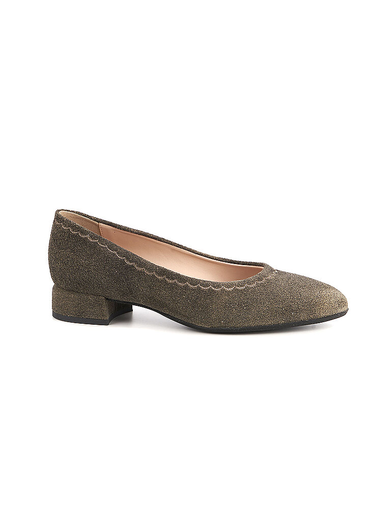 DIRNDL & BUA Trachtenpumps  braun | 38