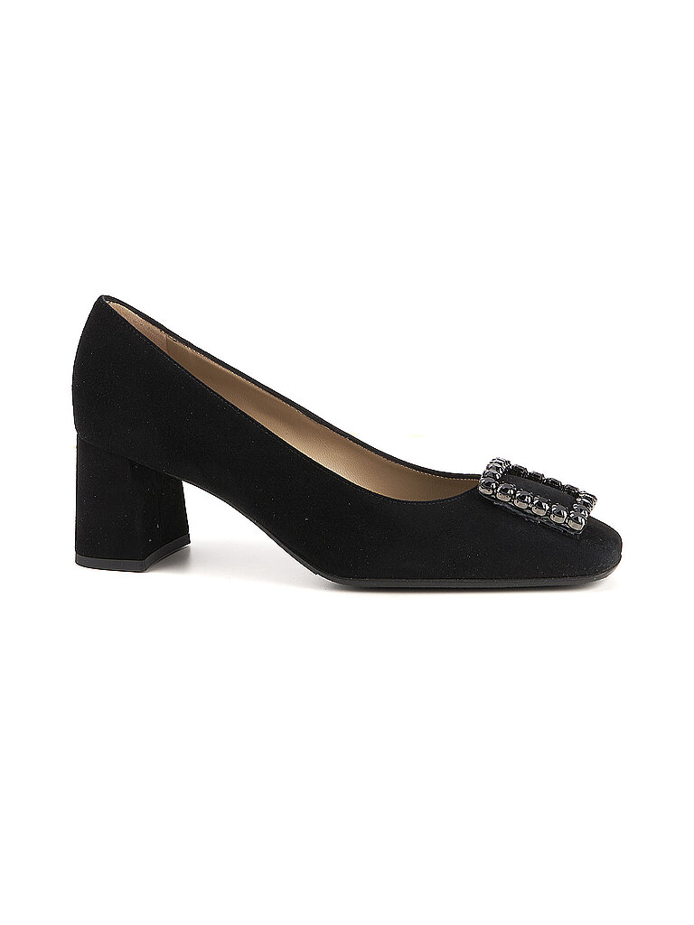 DIRNDL & BUA Trachtenpumps  schwarz | 37