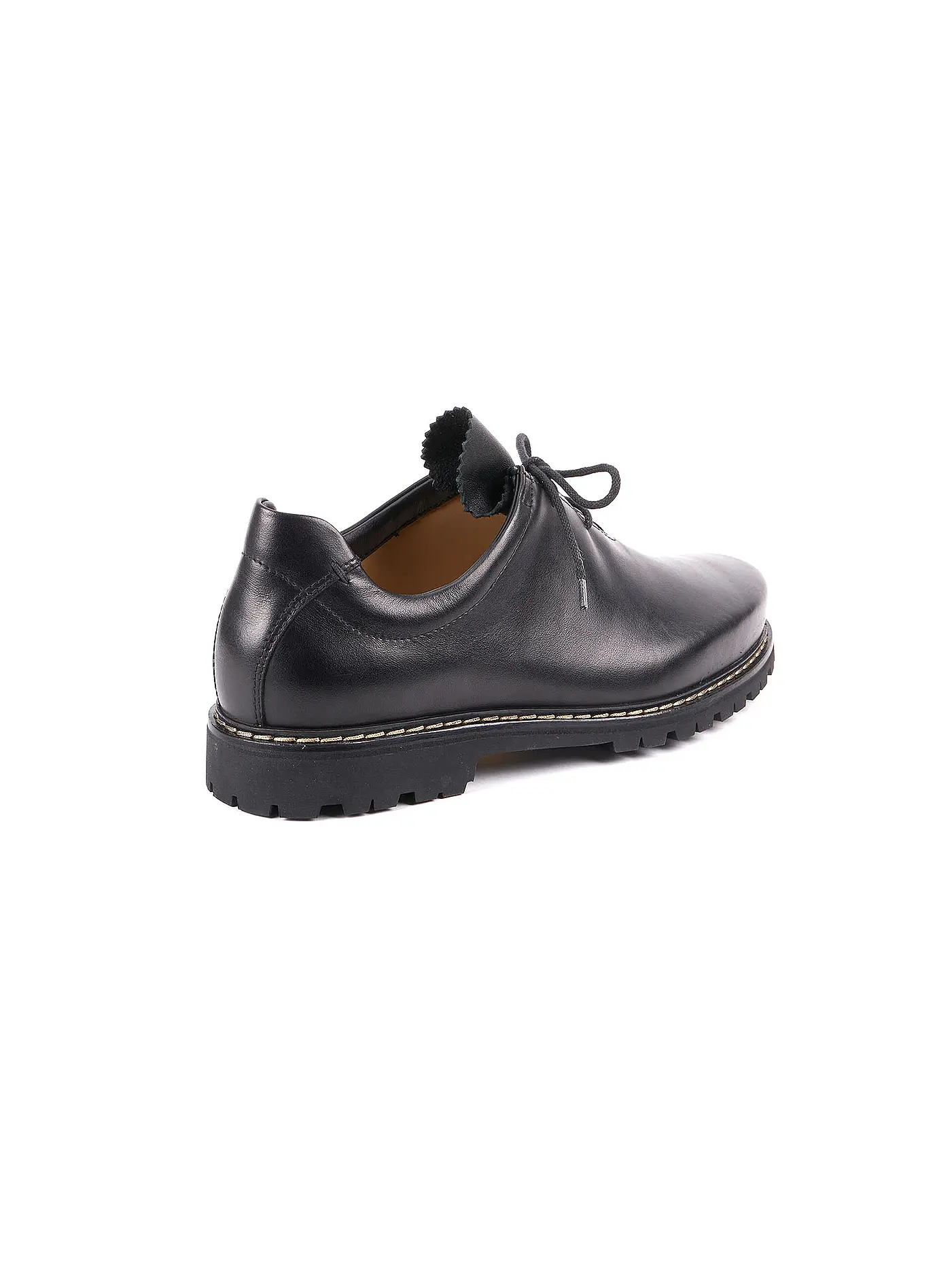 DIRNDL & BUA | Anzugschuh RINDBOX  | schwarz
