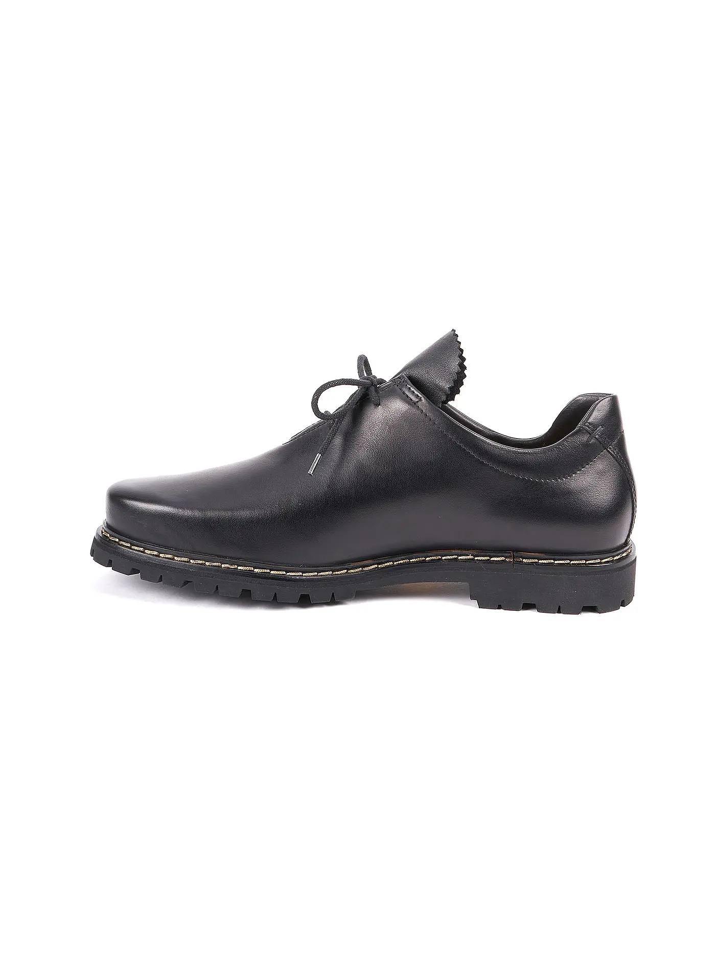 DIRNDL & BUA | Anzugschuh RINDBOX  | schwarz