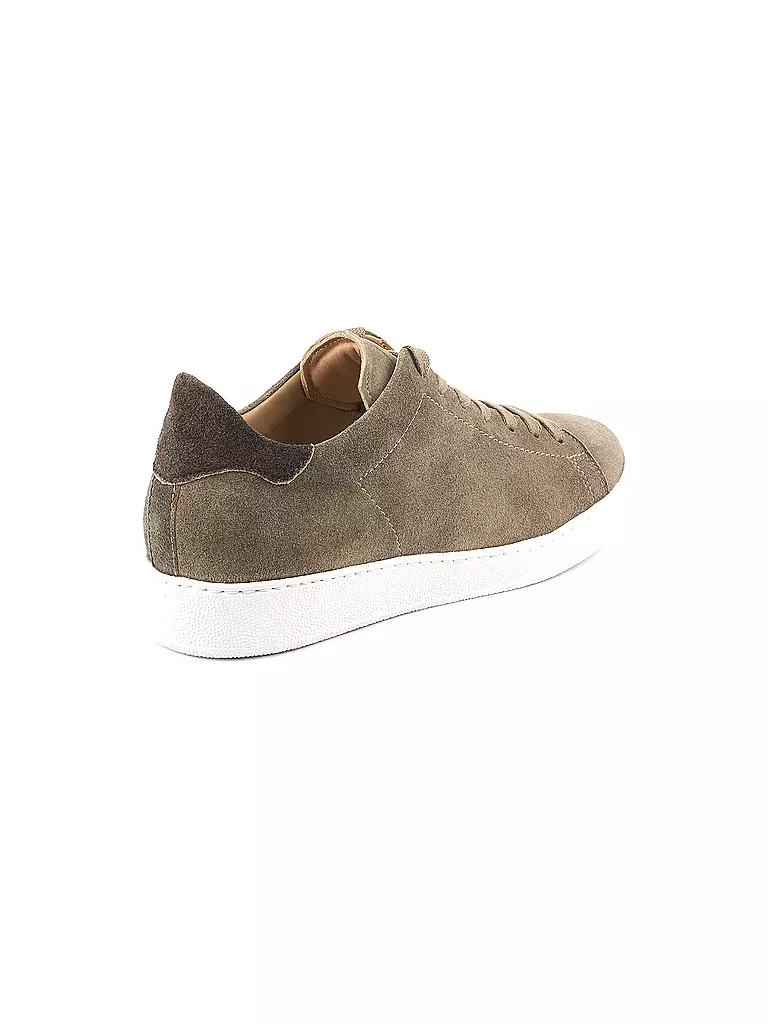 DIRNDL & BUA | Sneaker ANTIIKBOCK | braun