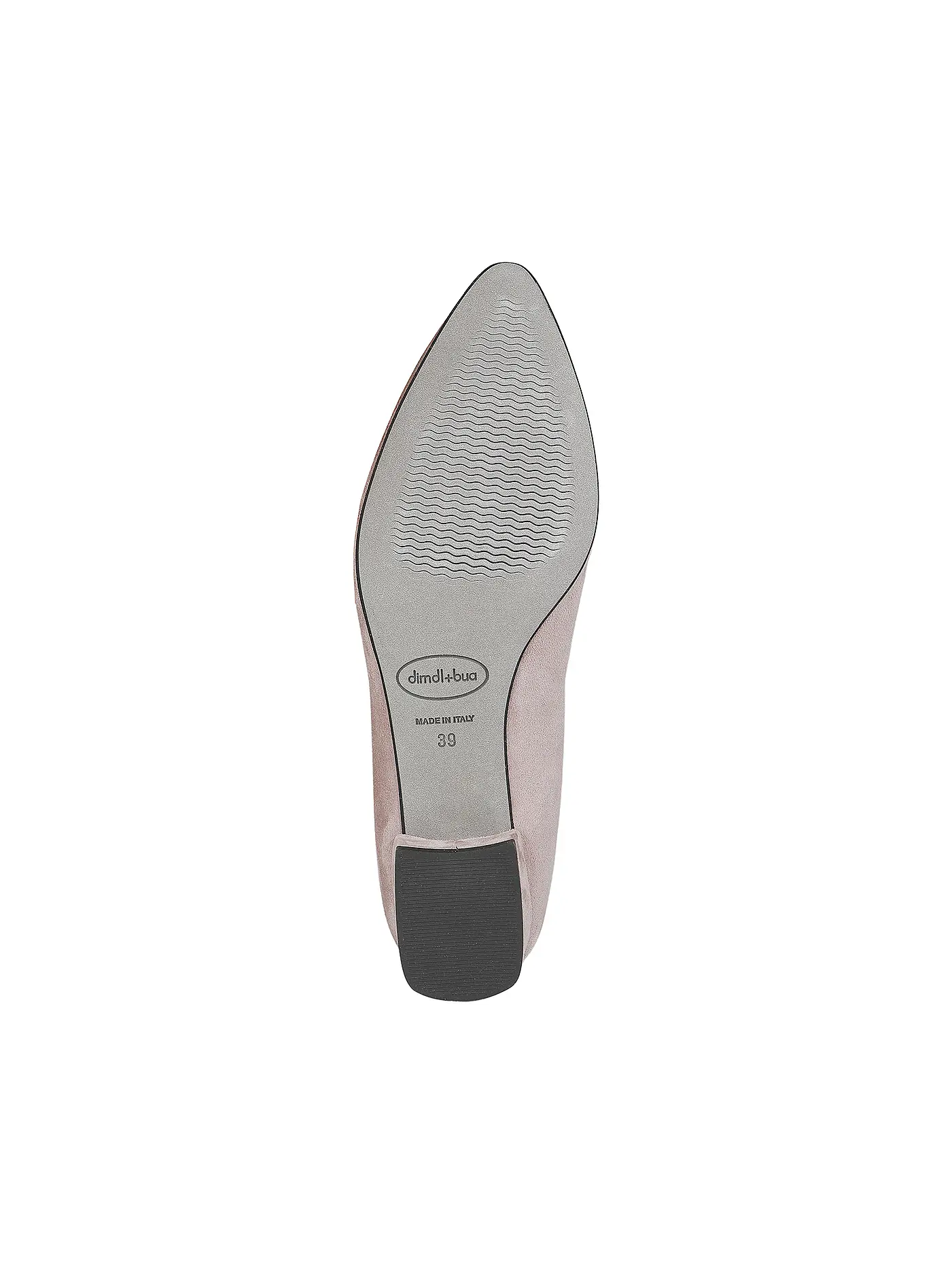 DIRNDL & BUA | Trachtenschuhe - Ballerina | beige