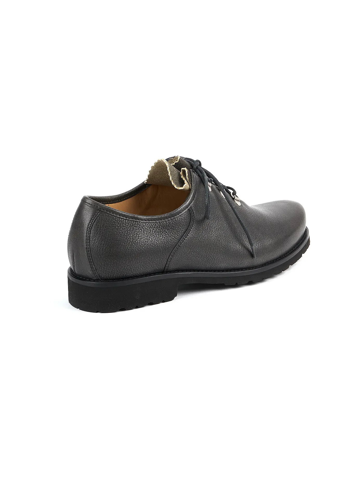 DIRNDL & BUA | Trachtenschuhe - Haferlschuhe SANTIAGO ANTIBOCK | grau