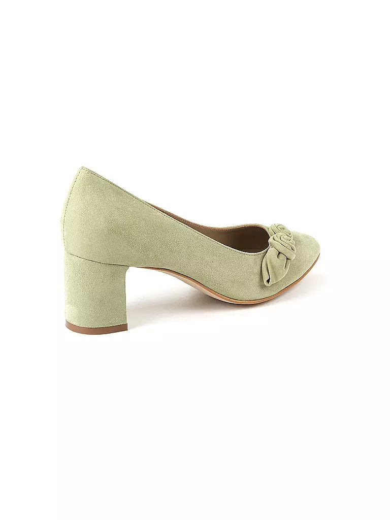 DIRNDL & BUA | Trachtenschuhe - Pumps | beige