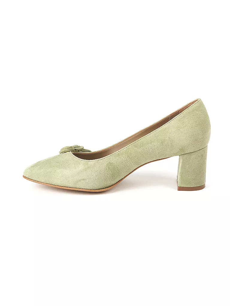 DIRNDL & BUA | Trachtenschuhe - Pumps | beige