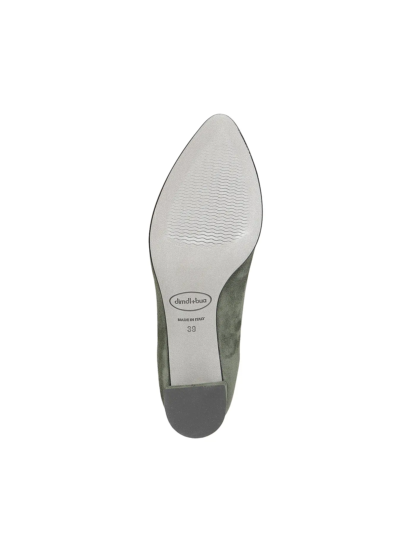 DIRNDL & BUA | Trachtenschuhe - Pumps | grün