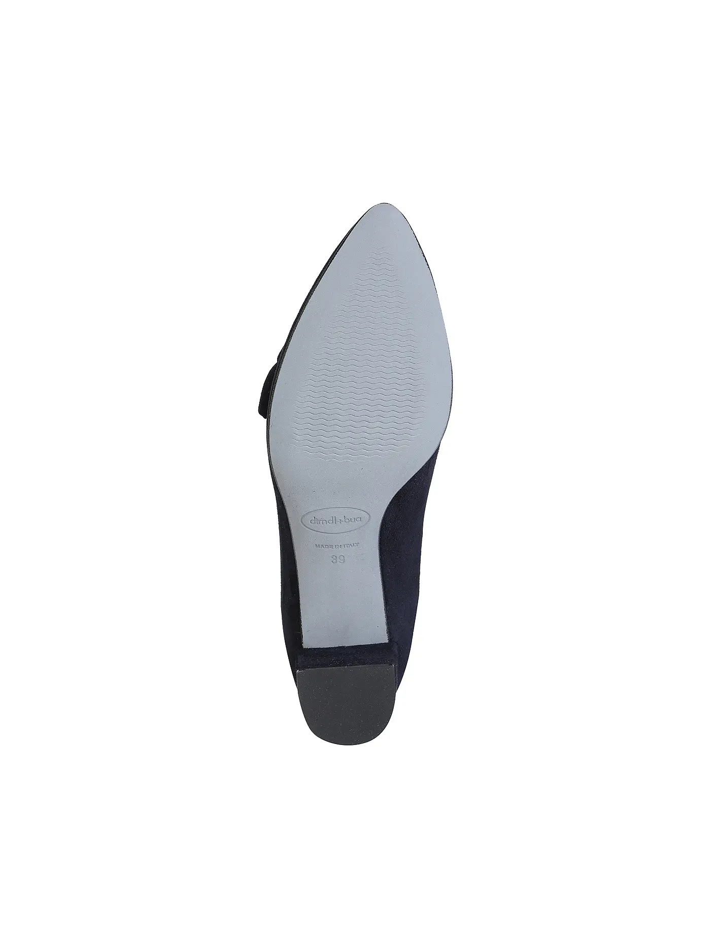 DIRNDL & BUA | Trachtenschuhe - Pumps | blau