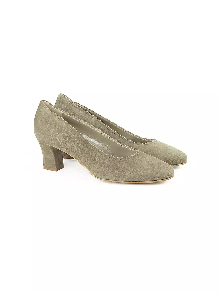 DIRNDL & BUA | Trachtenschuhe - Pumps | beige