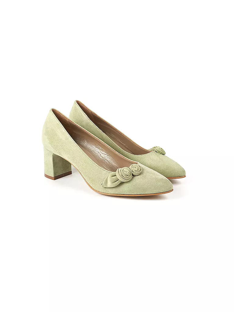 DIRNDL & BUA | Trachtenschuhe - Pumps | beige