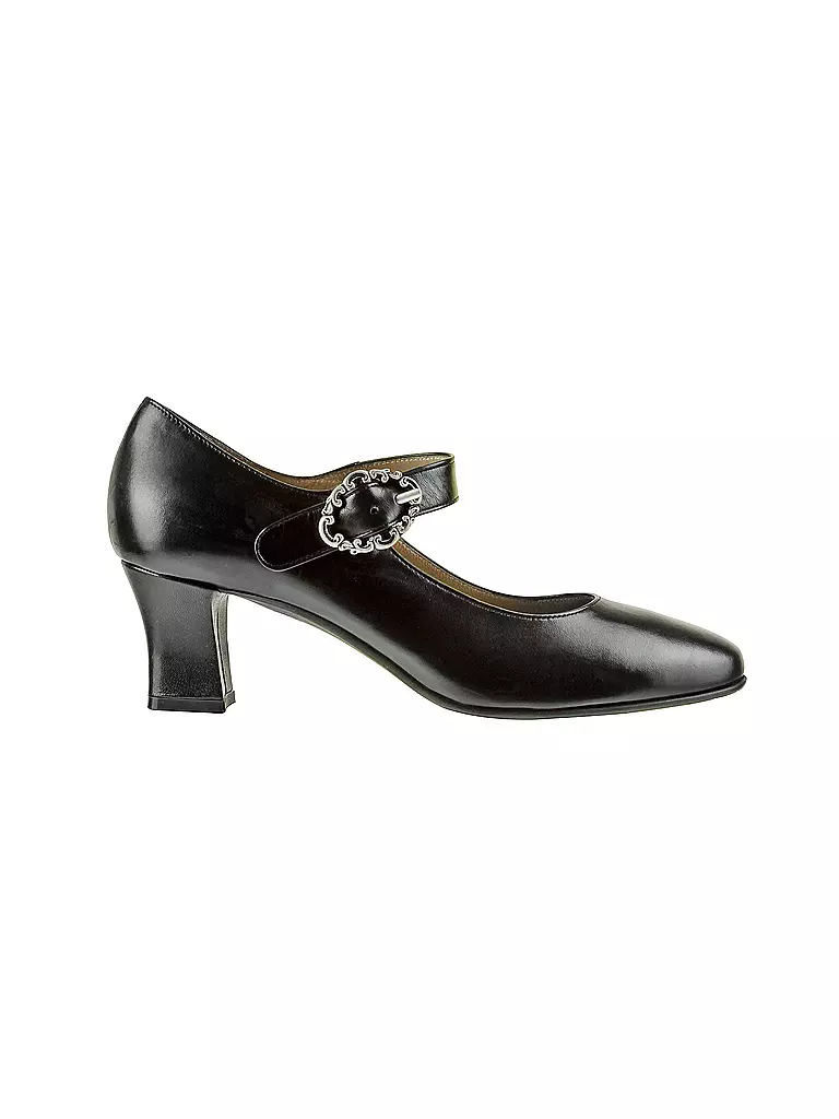 DIRNDL & BUA | Schuhe - Trachten-Pumps | schwarz