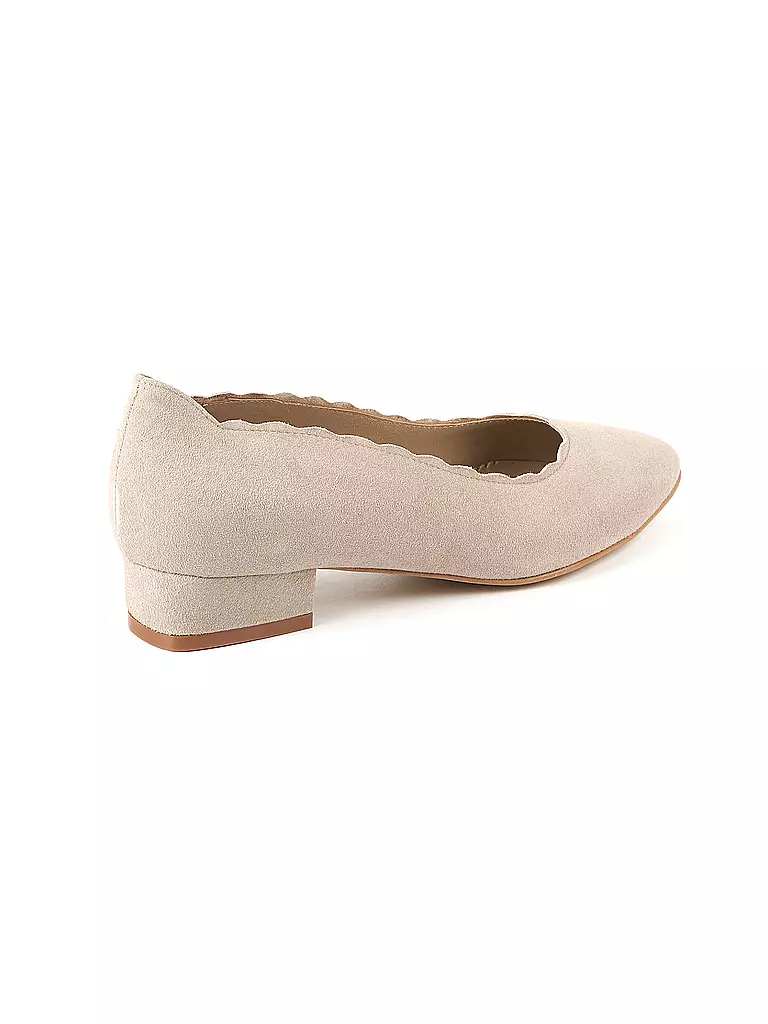 DIRNDL & BUA | Trachtenschuhe - Ballerinas | beige