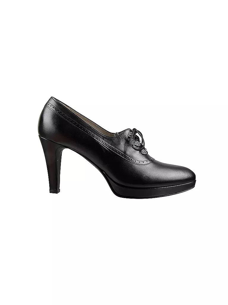 DIRNDL & BUA | Trachtenschuhe - Pumps | schwarz