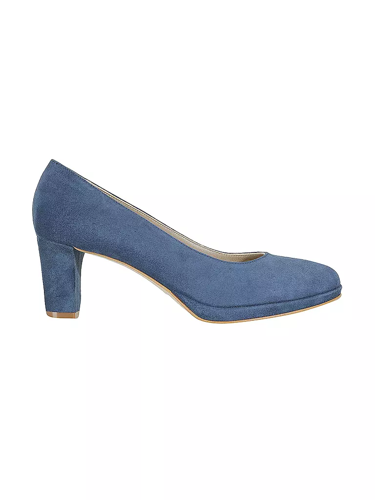 DIRNDL & BUA | Trachtenschuhe - Pumps | blau