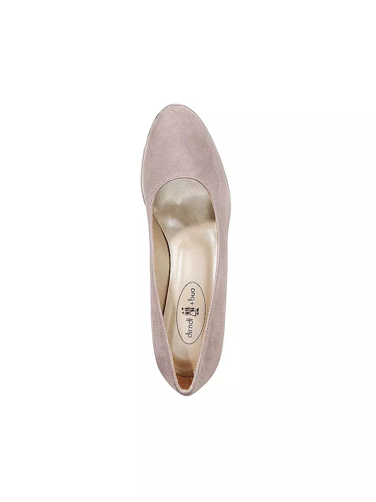 DIRNDL & BUA | Trachtenschuhe - Pumps | beige