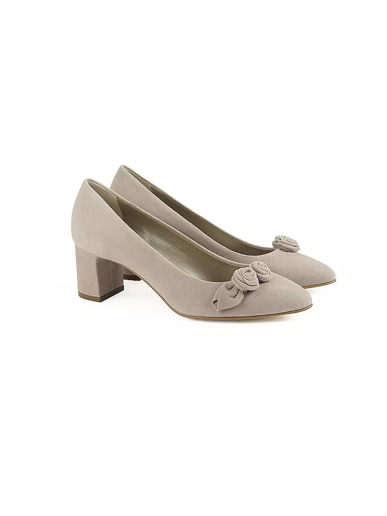 DIRNDL & BUA | Trachtenschuhe - Pumps | beige