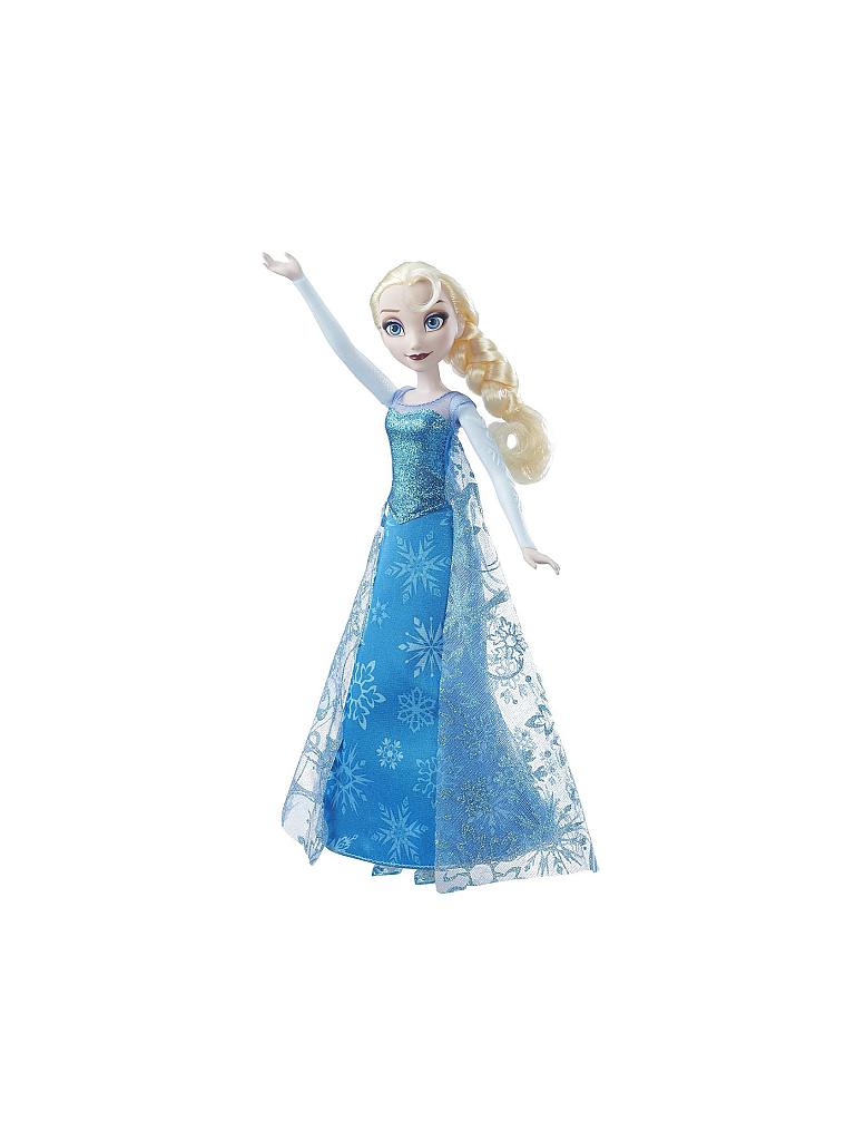 DISNEY | Disney Frozen - Die Eiskönigin - Singende Lichterglanz Elsa Puppe | transparent