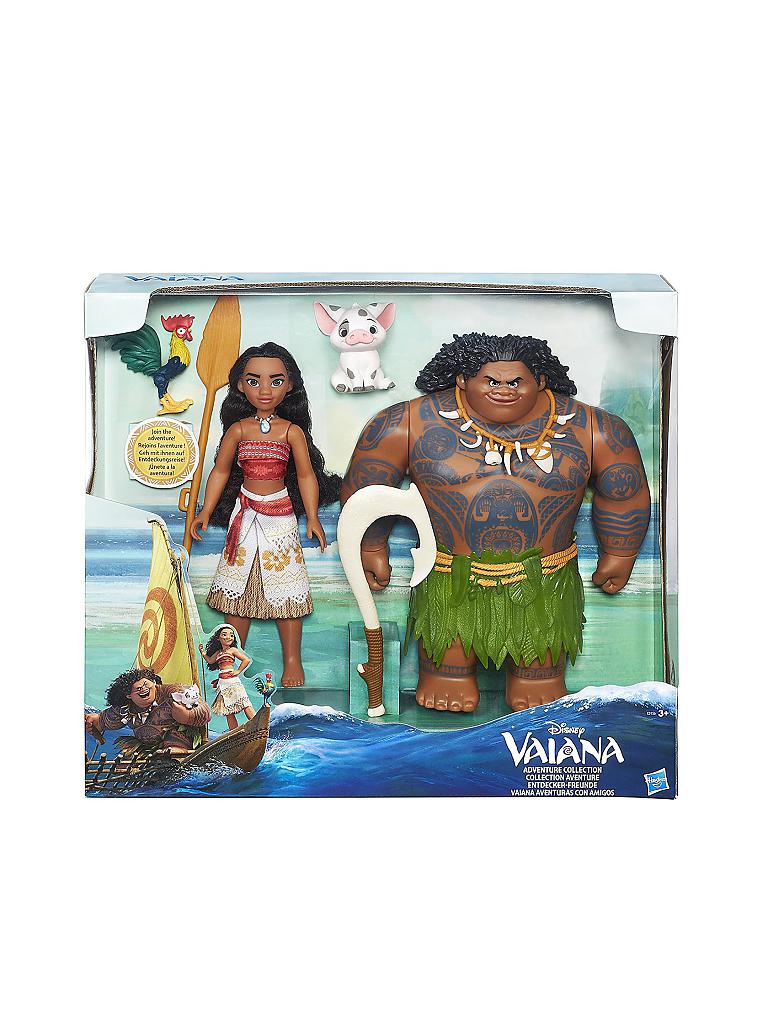 DISNEY | Disney Vaiana - Entdecker Freunde Puppe | 