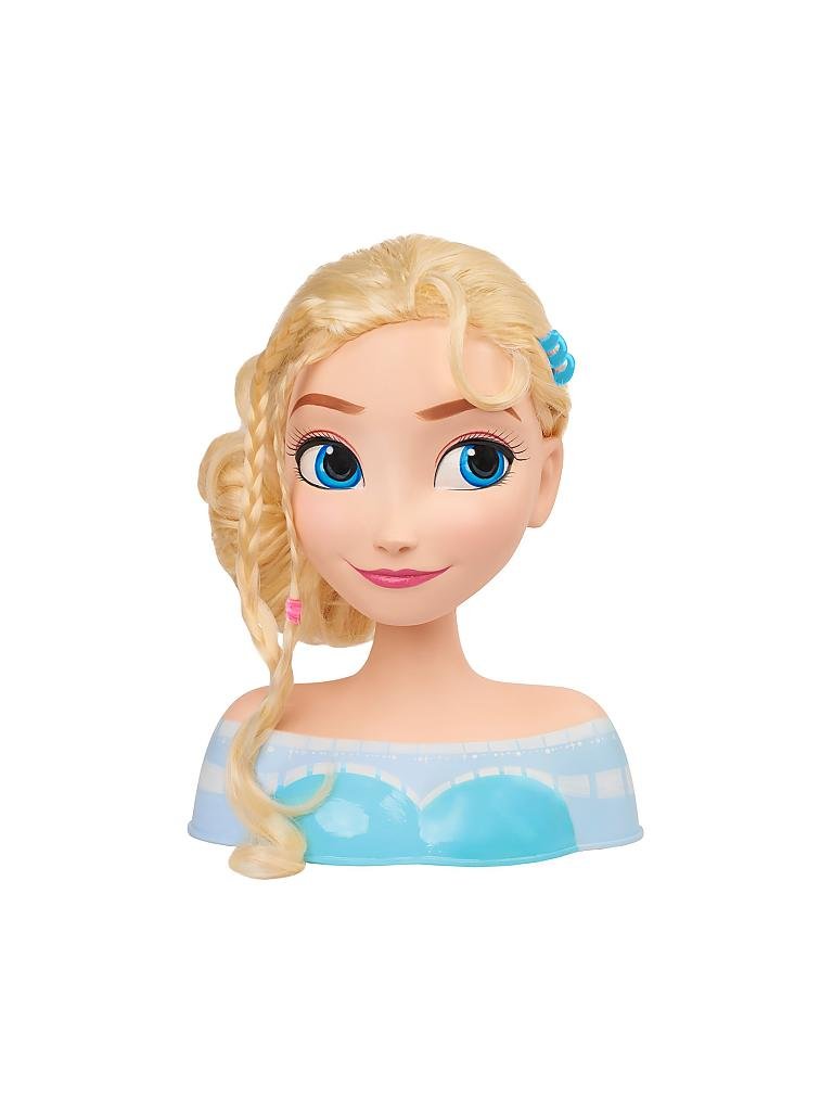 DISNEY | Frozen Stylingkopf Elsa  | keine Farbe