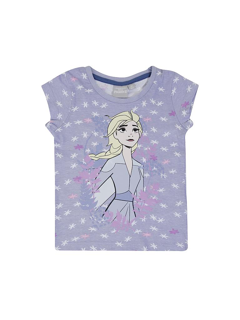 DISNEY | Mädchen Pyjama "Frozen 2" | blau