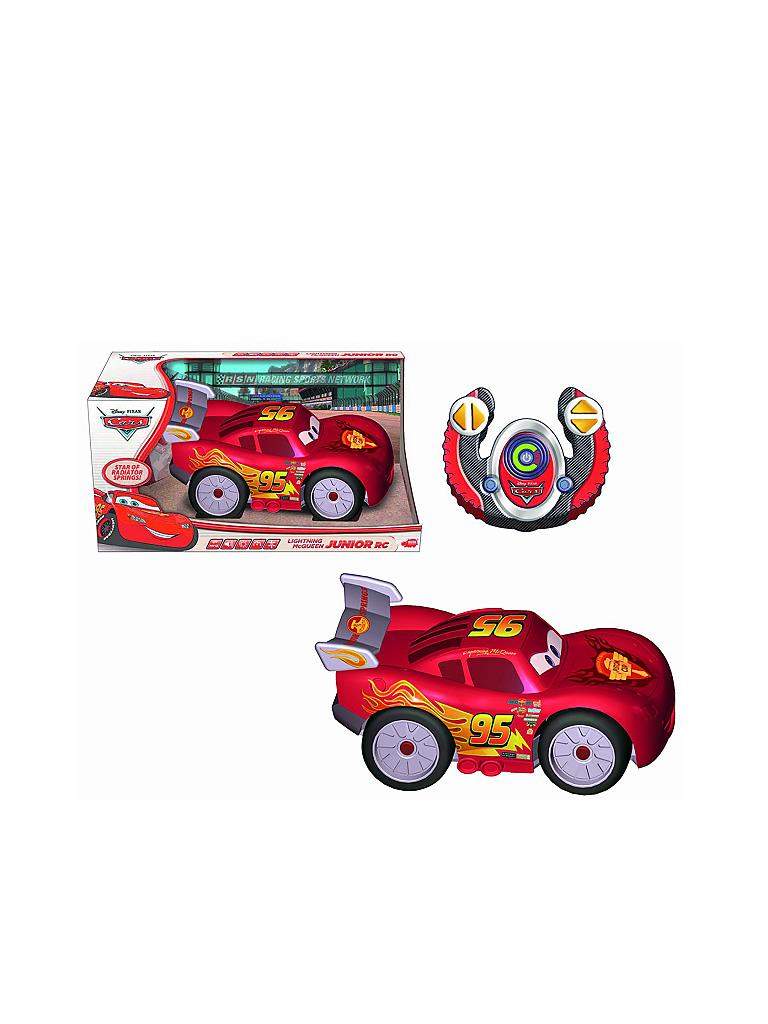 DISNEY | RC Junior Line Lightning McQueen, funkferngesteuerter Rennwagen 28 cm | 