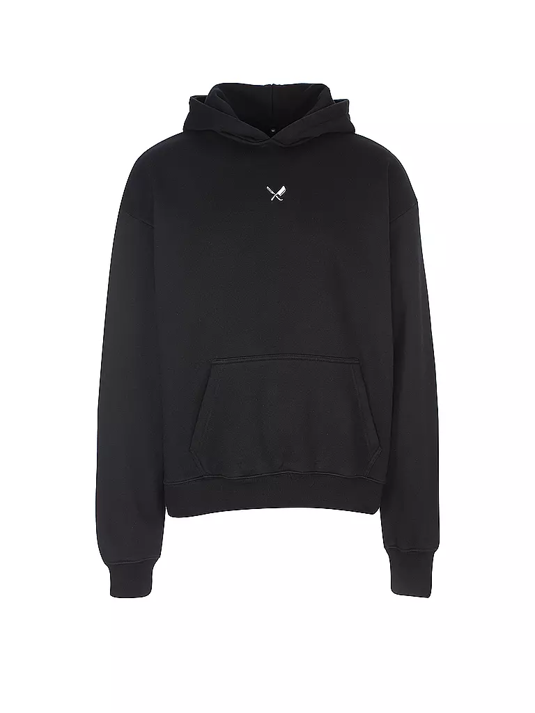 DISTORTED PEOPLE | Herren Sweater - Hoodie | schwarz