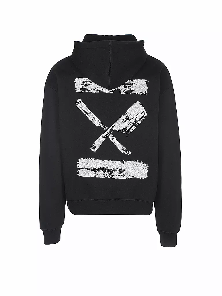 DISTORTED PEOPLE | Herren Sweater - Hoodie | schwarz
