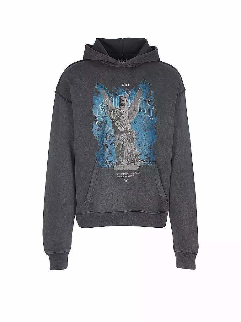 DISTORTED PEOPLE | Herren Sweater -Hoodie | grau