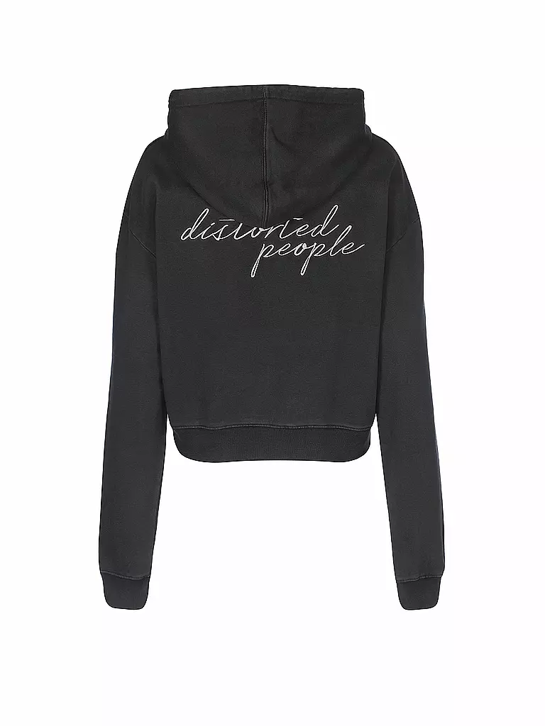 DISTORTED PEOPLE | Kapuzensweater - Hoodie | schwarz