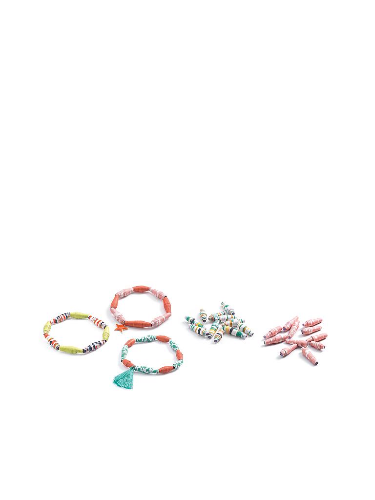 DJECO | Bastelset - Frühlinghafte Armbänder | transparent